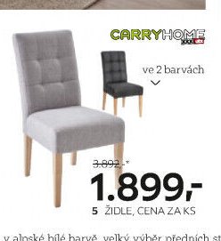 5. ŽIDLE, CENA ZA KS