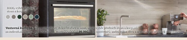 Vestavná kuchyně