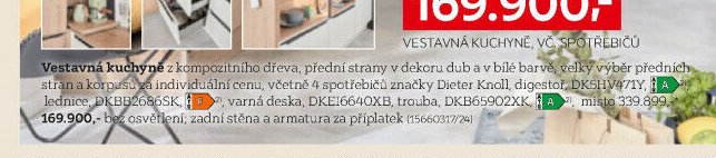Vestavná kuchyně