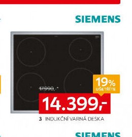 INDUKČNÍ VARNÁ DESKA, EH645BEB1E