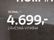 ZÁVĚSNÁ VITRÍNA