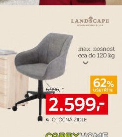 4 Otočná židle