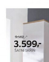 ŠATNÍ SKŘÍŇ