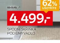SPODNÍ SKŘÍŇKA POD UMYVADLO