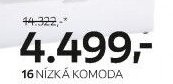 NÍZKÁ KOMODA