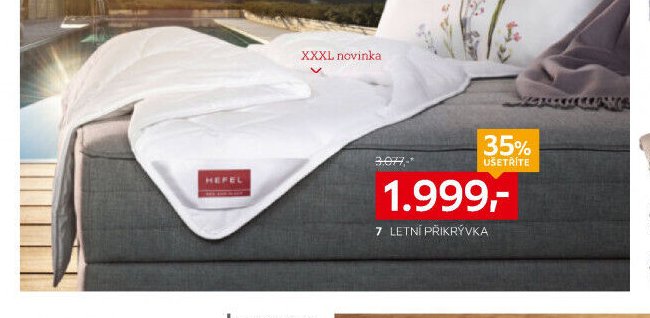 Letní přikrývka
