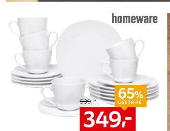 Kávový servis, 18dílný