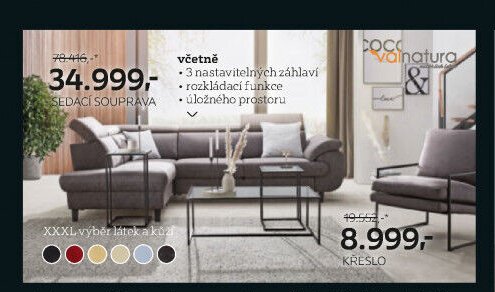 Sedací souprava