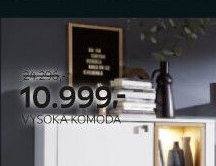 Vysoká komoda
