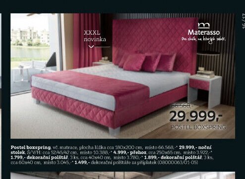 Postel boxspring
