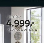 Závěsná vitrína