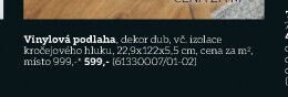 Vinylová podlaha