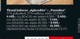Tkaný koberec