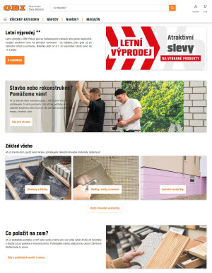 akční leták OBI 10.8.2022-16.8.2022