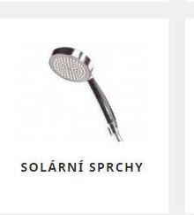 SOLÁRNÍ SPRCHY