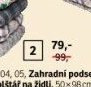 Podsedák na židli