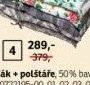 Polštář na lehátko