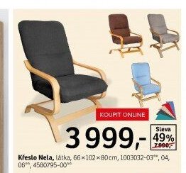 Křeslo Nela