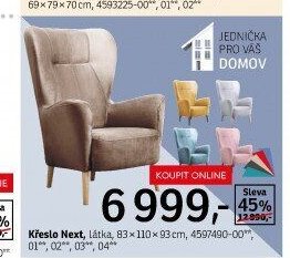 Křeslo Next