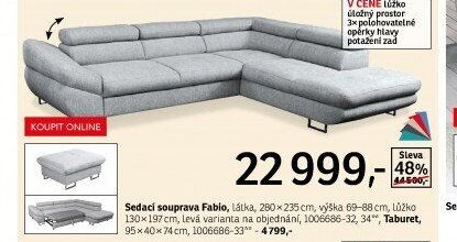 Sedací souprava Fabio