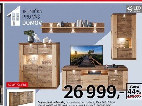 Obývací stěna Grande