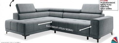 Sedací souprava Hugo