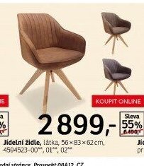 Jídelní židle
