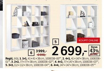 Regál (5, 6)