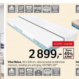 Vital Relax matrace