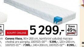 Corona Visco matrace