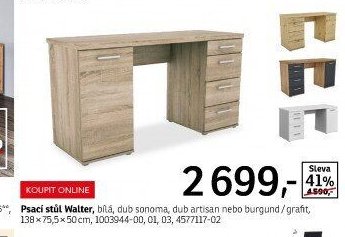 Psací stůl Walter