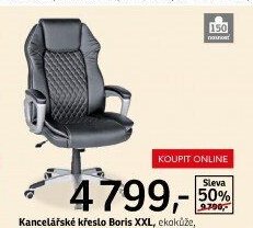 Kancelářské křeslo Boris XXL