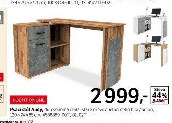 Psací stůl Andy