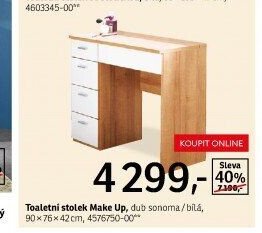 Toaletní stolek Make Up