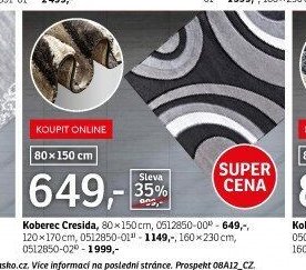 Koberec Cresida