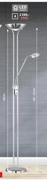 Stojací lampa Bill