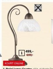 Stolní lampa Country