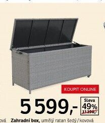 Zahradní box