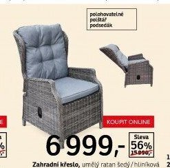 Zahradní křeslo