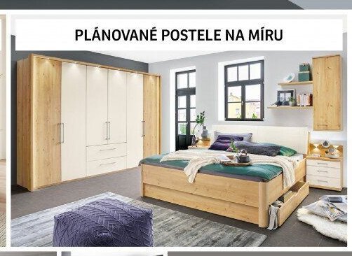 Plánované postele na míru