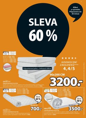 akční leták Jysk 10.8.2022-13.9.2022