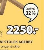 KONFERENČNÍ STOLEK AGERBY