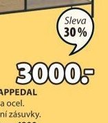 TV STOLEK TRAPPEDAL