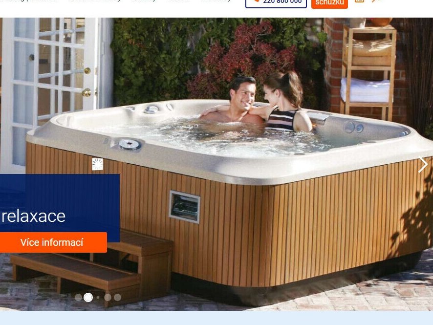 Jacuzzi vířivka