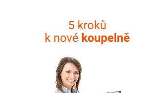 5 kroků k nové koupelně