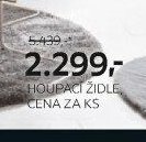 Houpací židle