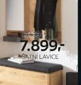Šatní lavice