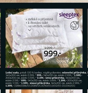Ložní sada / celoroční přikrývka