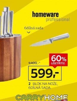 Blok na nože