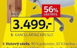 Kancelářské křeslo